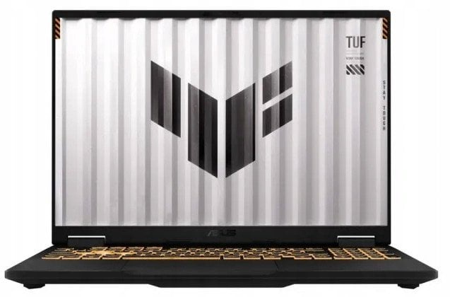 Nešiojamas kompiuteris Asus TUF Gaming F16 FX608JPR-I7161W, Intel Core i7-14650HX, 16 GB, 1 TB, 16 ", Nvidia GeForce RTX 5070, tamsiai pilka sp., EN, Windows 11 home