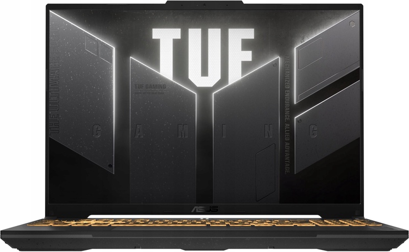 Nešiojamas kompiuteris Asus TUF Gaming F16 FX607VJ-RL001W, Intel Core 5 210H, 16 GB, 512 GB, 16 ", Nvidia GeForce RTX 3050, pilka sp., EN, Windows 11 home