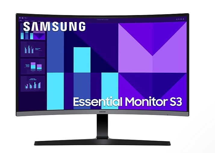 Monitorius Samsung LS27D390GAUXEN, VA, 100 Hz, FHD, 27"