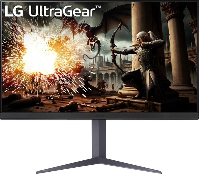 Monitorius LG UltraGear 32GS75QX, IPS, 180 Hz, WQHD, 31.5"