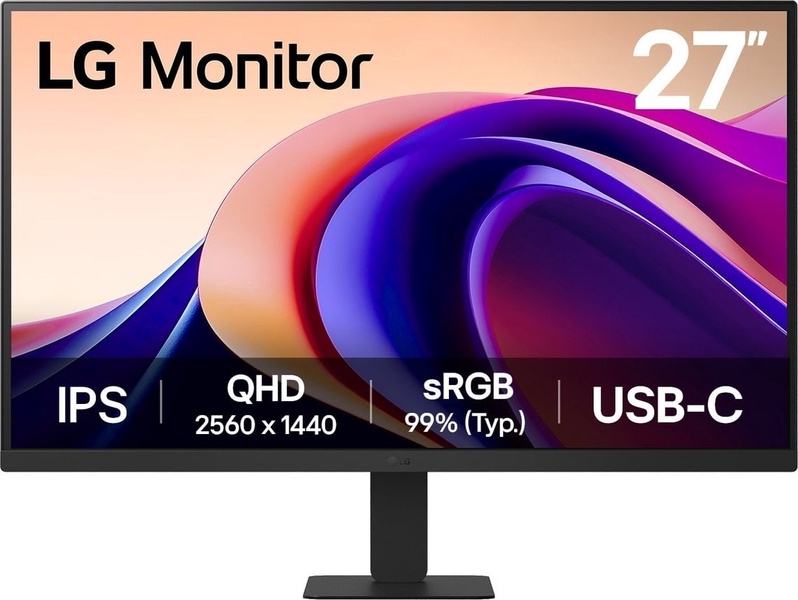 Monitorius LG 27U631A-B, TFT IPS, 100 Hz, QHD, 27"