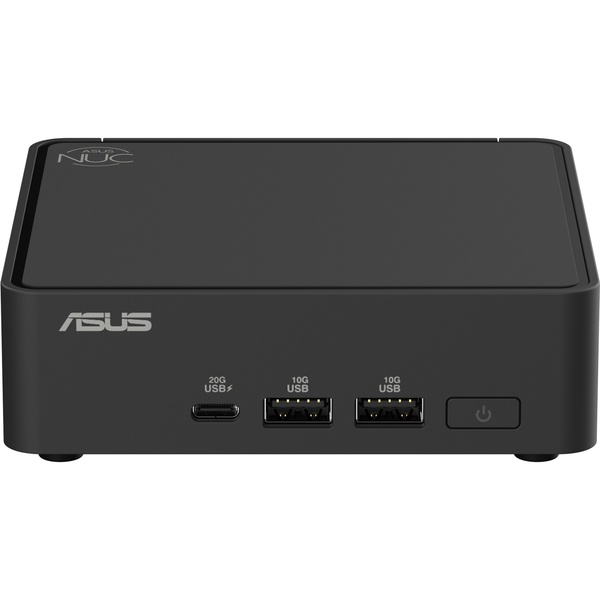 Stacionarus kompiuteris Asus NUC 225H, DDR5 (SO-DIMM) 0 GB, SSD –, Intel Arc Graphics - 15 Pro