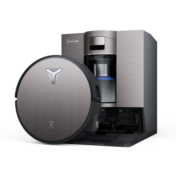 Dulkių siurblys - robotas Ecovacs Deebot X11 Omni Cyclone, juoda sp.