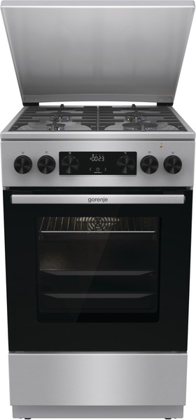 Dujinė viryklė su elektrine orkaite Gorenje MEKS5141XM