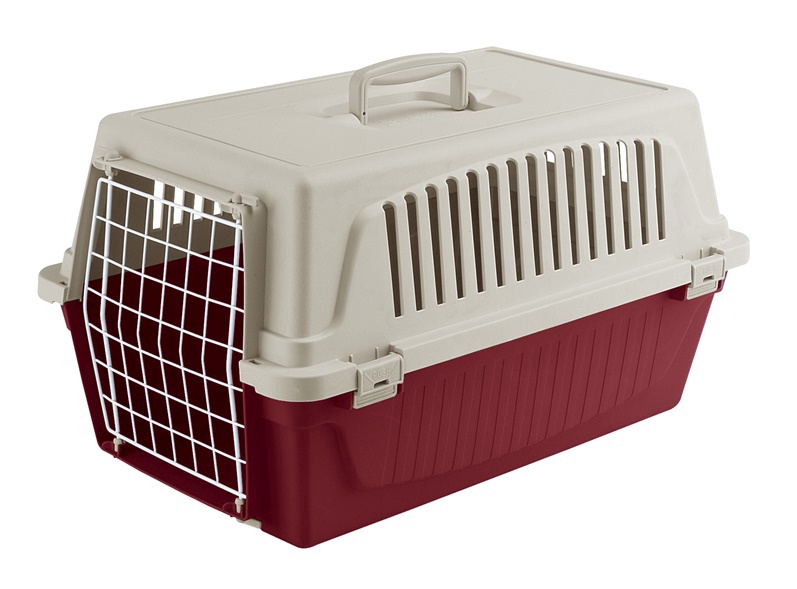 Gyvūnų transportavimo dėžė Ferplast 30EL 73009799EL, 60 cm x 40 cm x 38 cm