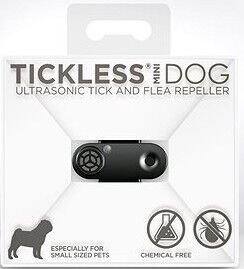 Ultragarsinis pakabukas nuo erkių Tickless Mini Ultrasonic, juoda sp.