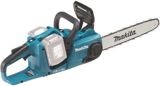 Akumuliatorinis grandininis pjūklas Makita DUC353Z, 35 cm, be akumuliatoriaus