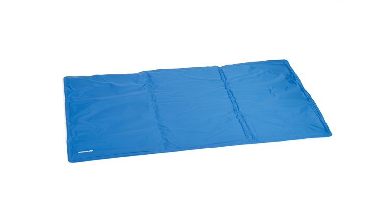 Vėsinantis kilimėlis gyvūnui Beeztees 704602, mėlyna sp., 90x50 cm