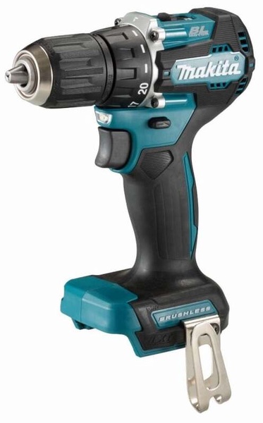 Akumuliatorinis gręžtuvas be akumuliatoriaus Makita DDF487Z, 18 V