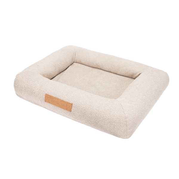 Gyvūno guolis Höppy, ivory beige sp., 90 cm x 75 cm