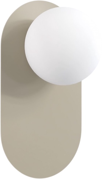 Šviestuvas sieninis Emibig Viva K1, G9, 1 x 8 W, balta sp., 10 x 10 cm