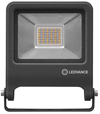 Prožektorius Ledvance/Osram, 30 W, 2700 - 3000 lm, 3000 °K, IP65, pilkas