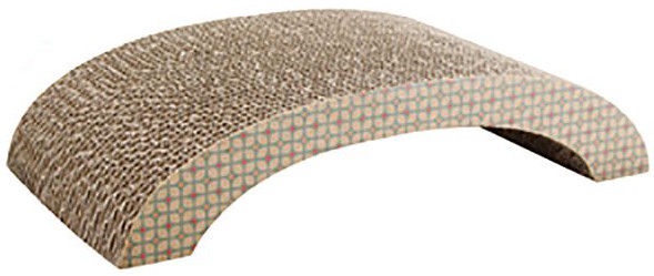 Kačių draskyklė Flamingo Mawimbi Bridge, 40 cm x 21 cm x 9 cm