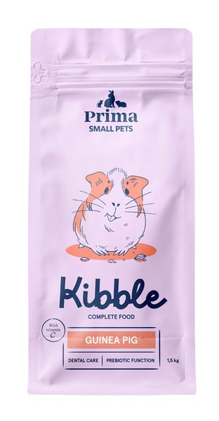 Maistas graužikams, jūrų kiaulytėms, 1.5 kg