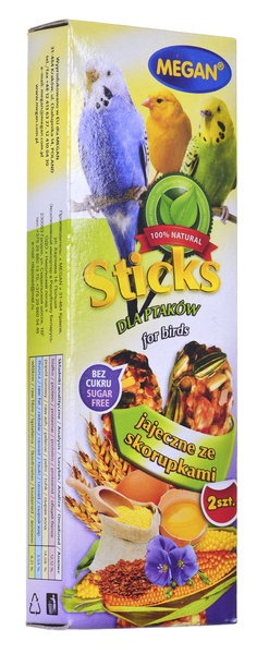 Lazdelės Megan, mažoms papūgoms, 0.1 kg
