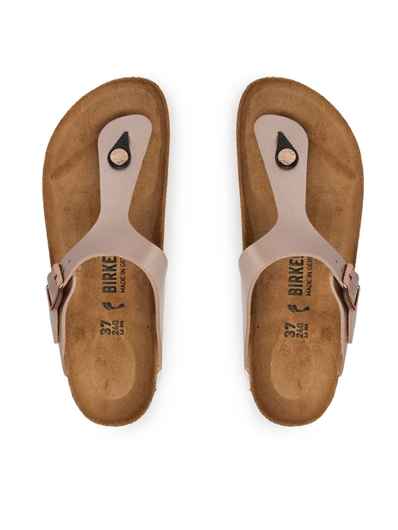 Birkenstock Šlepetės per pirštą Birkenstock Gizeh 1023925 Rožinė