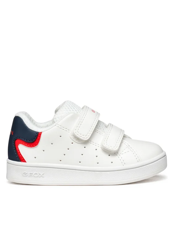 Geox Laisvalaikio batai Geox B Eclyper B365LA 000BC C0653 Balta