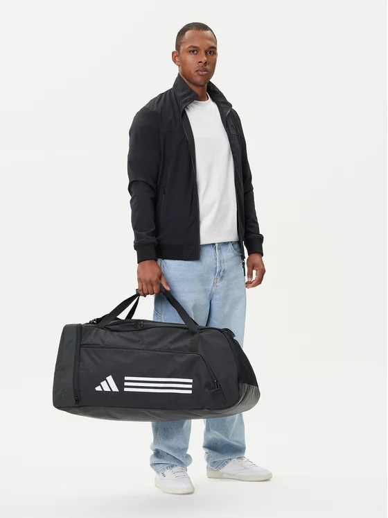 adidas Krepšys adidas Essentials 3-Stripes Large JY4149 Juoda