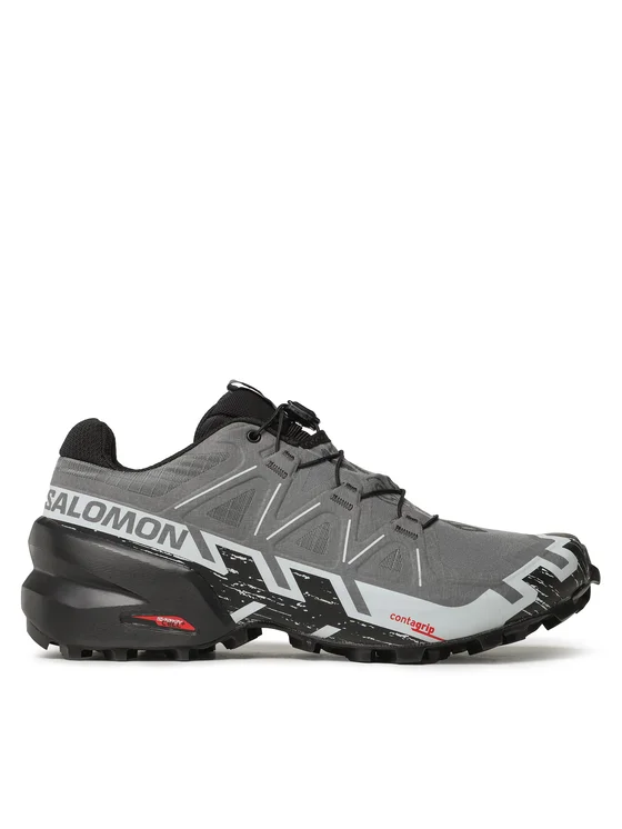 Salomon Bėgimo batai Salomon Speedcross 6 L41738000 Pilka
