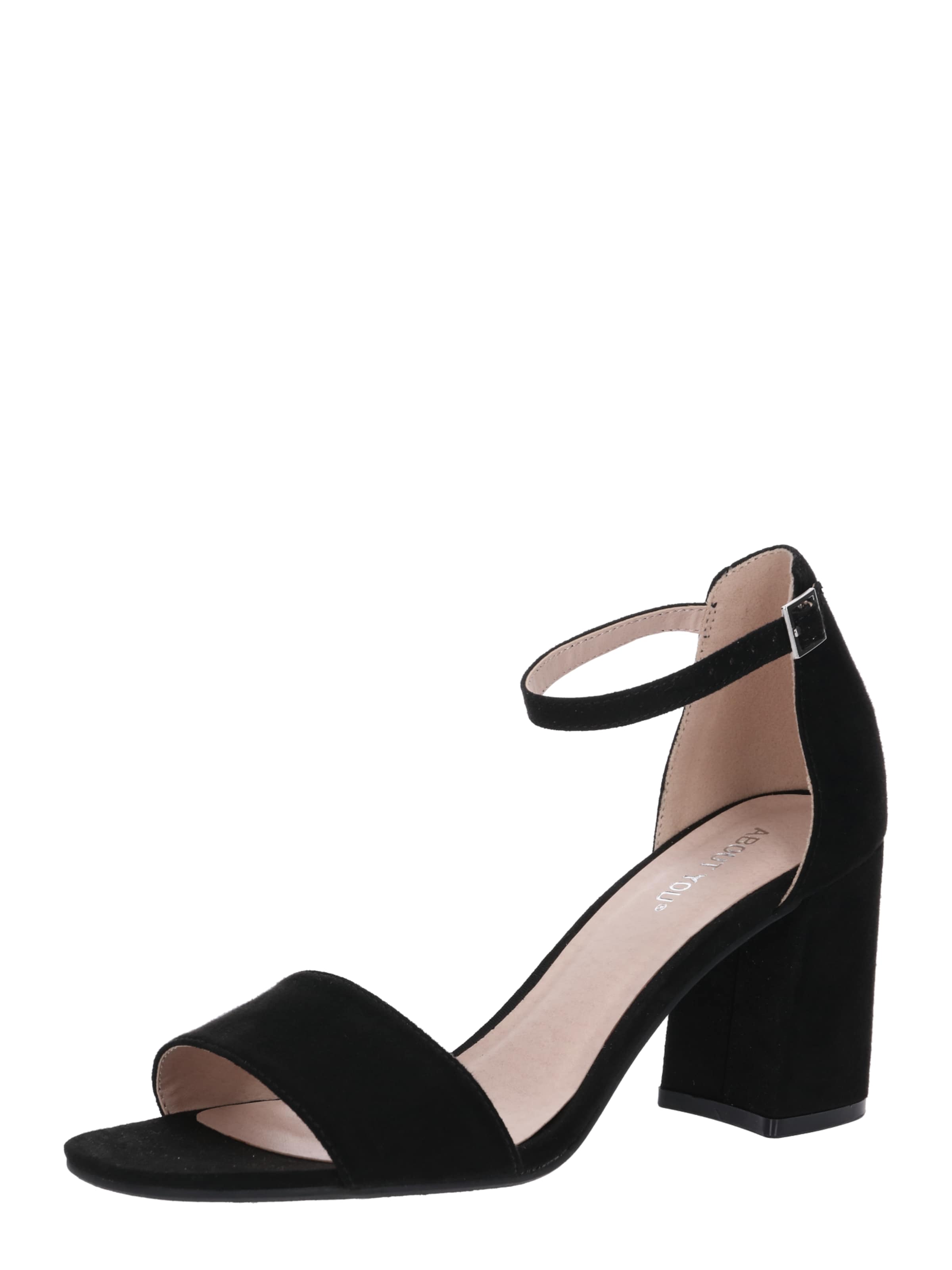 ABOUT YOU Basutės su dirželiais 'Alisha'