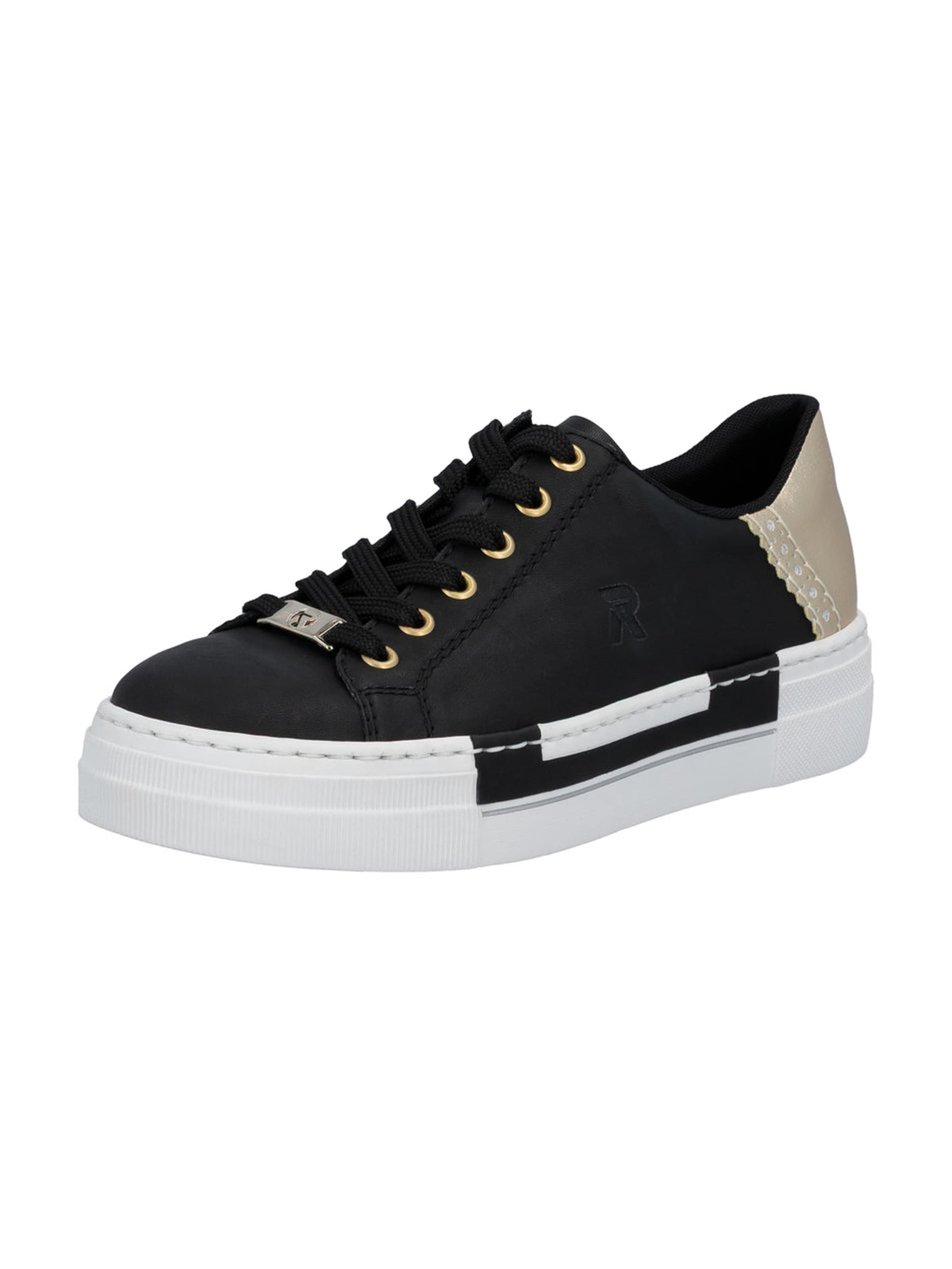 RIEKER Sportinio stiliaus batai su raišteliais