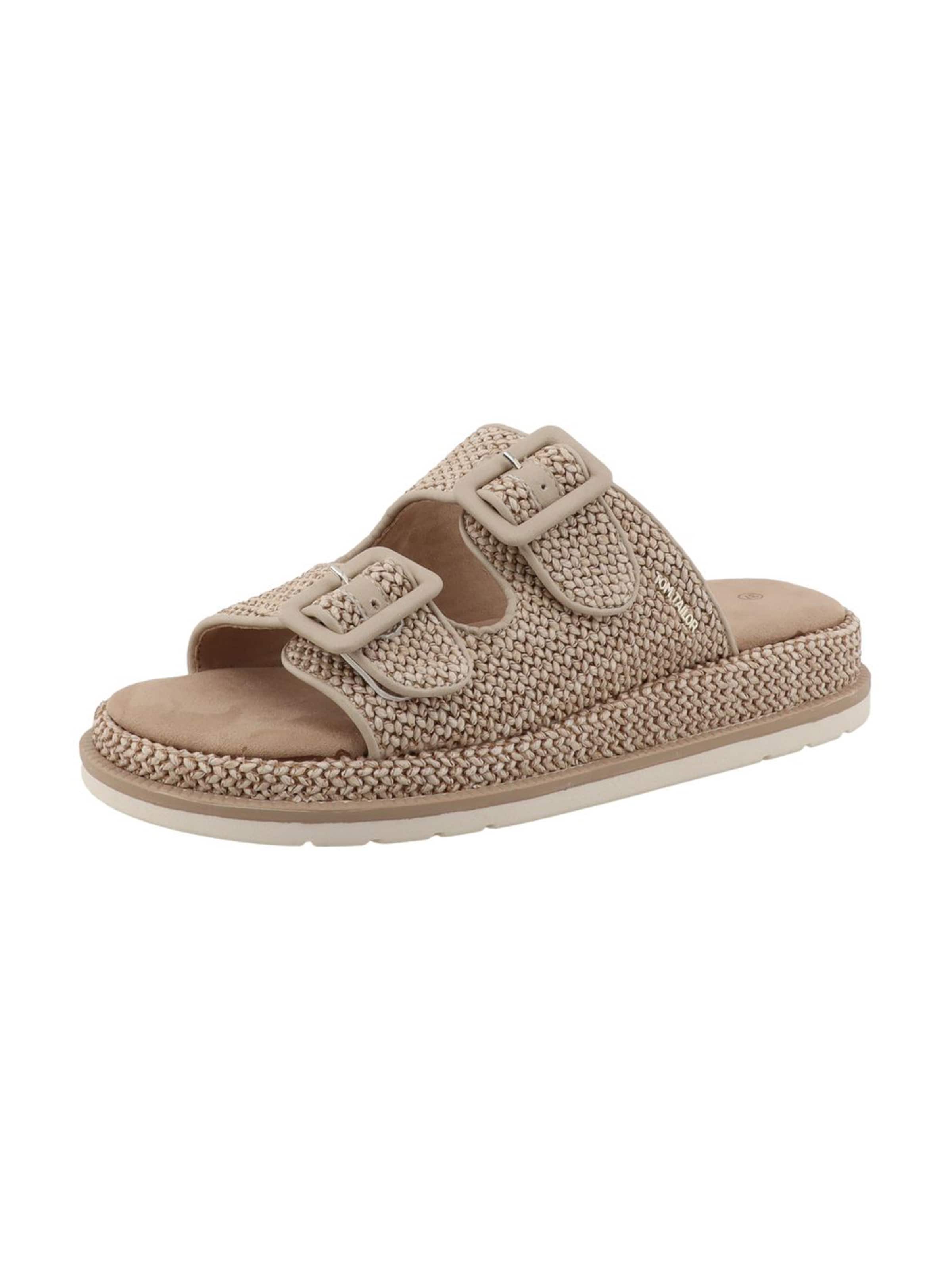 TOM TAILOR Šlepetės