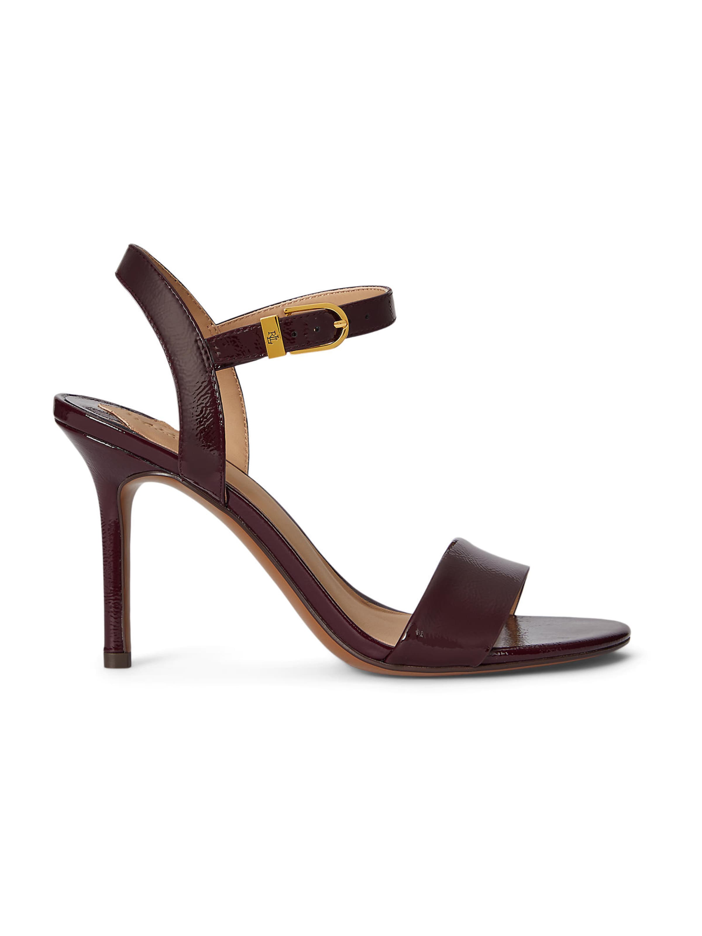 LAUREN RALPH LAUREN Basutės su dirželiais 'GWEN'