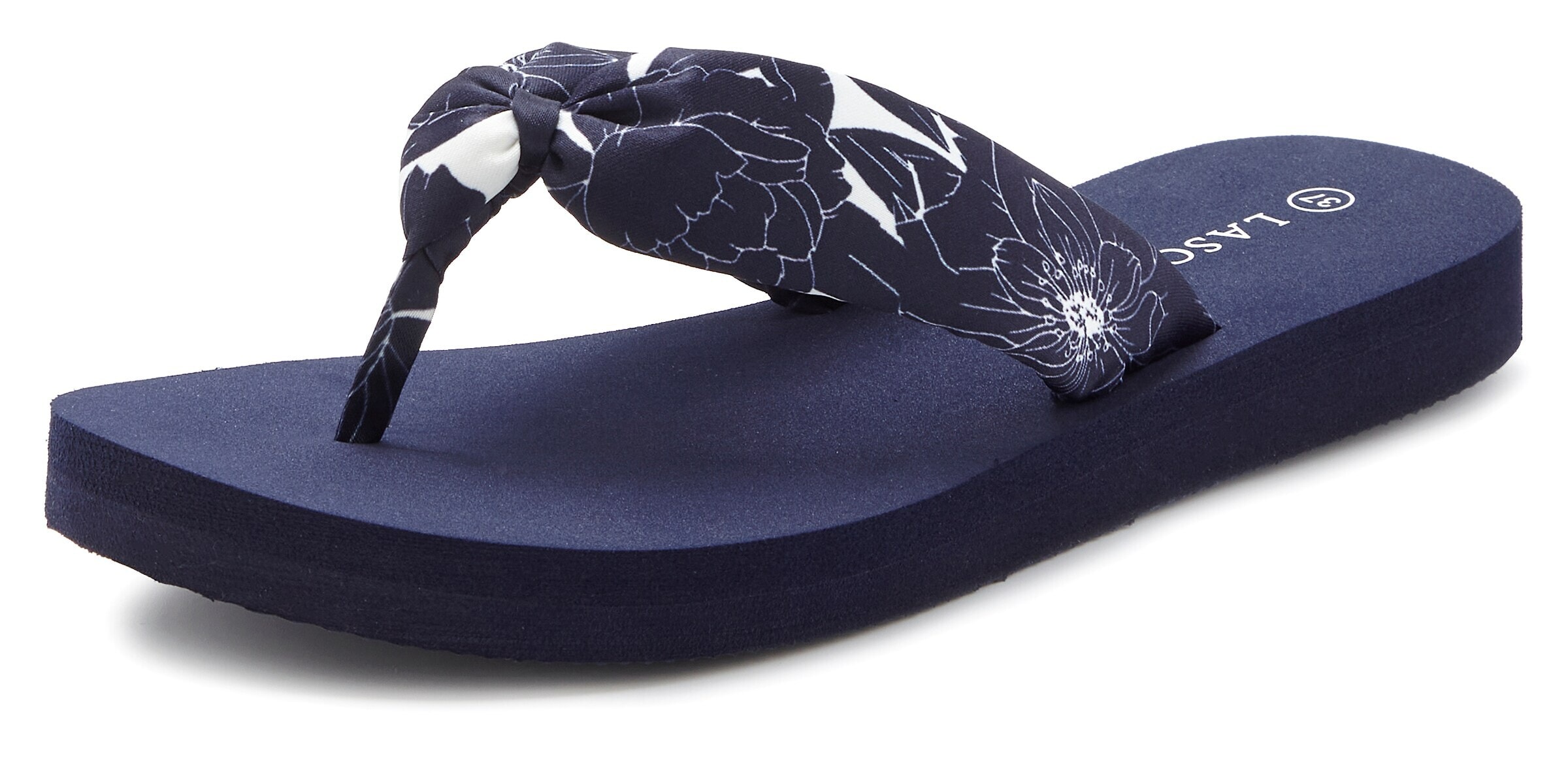 LASCANA Šlepetės per pirštą