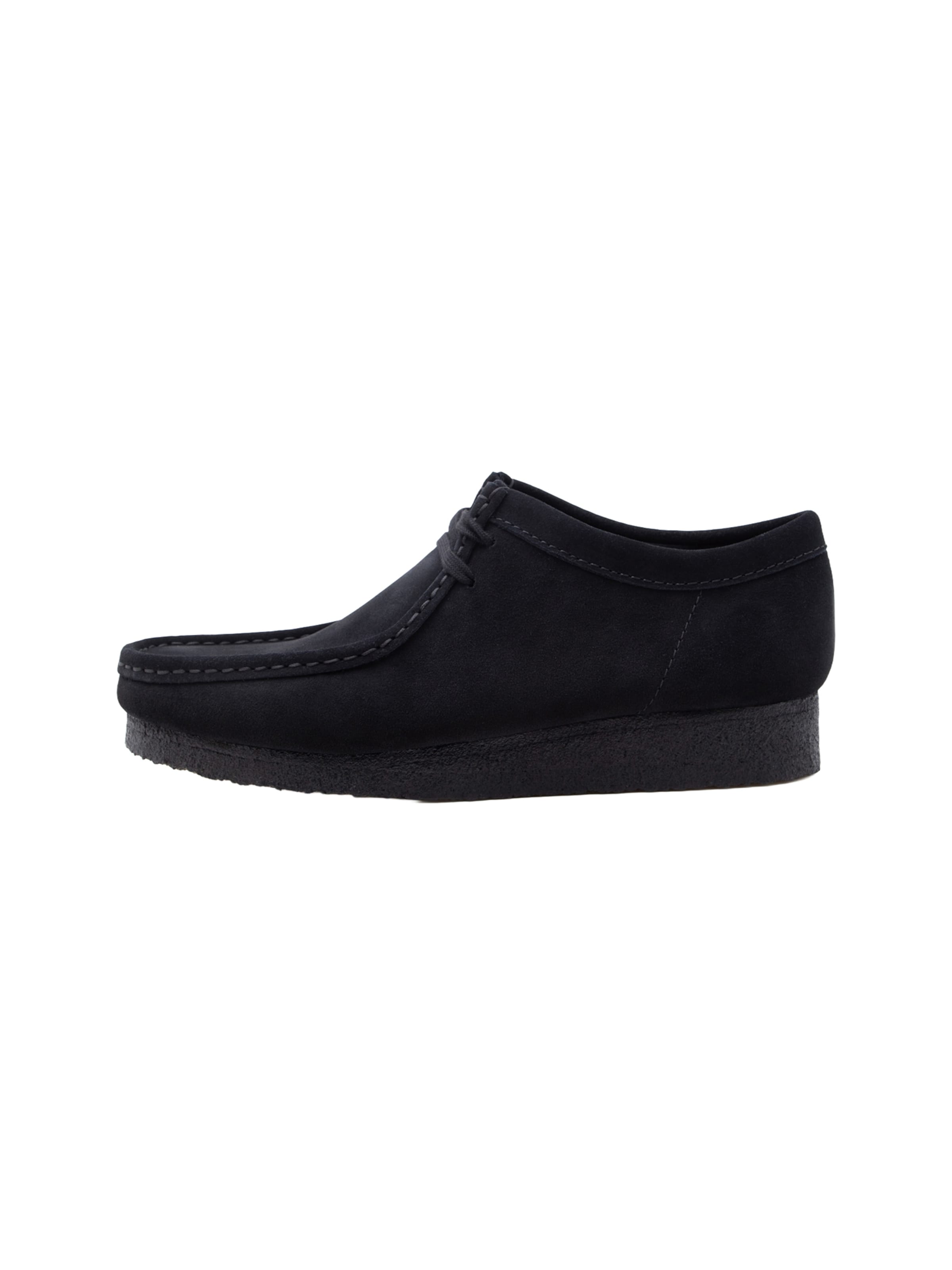 CLARKS ORIGINALS Mokasinai 'Wallabee Black'