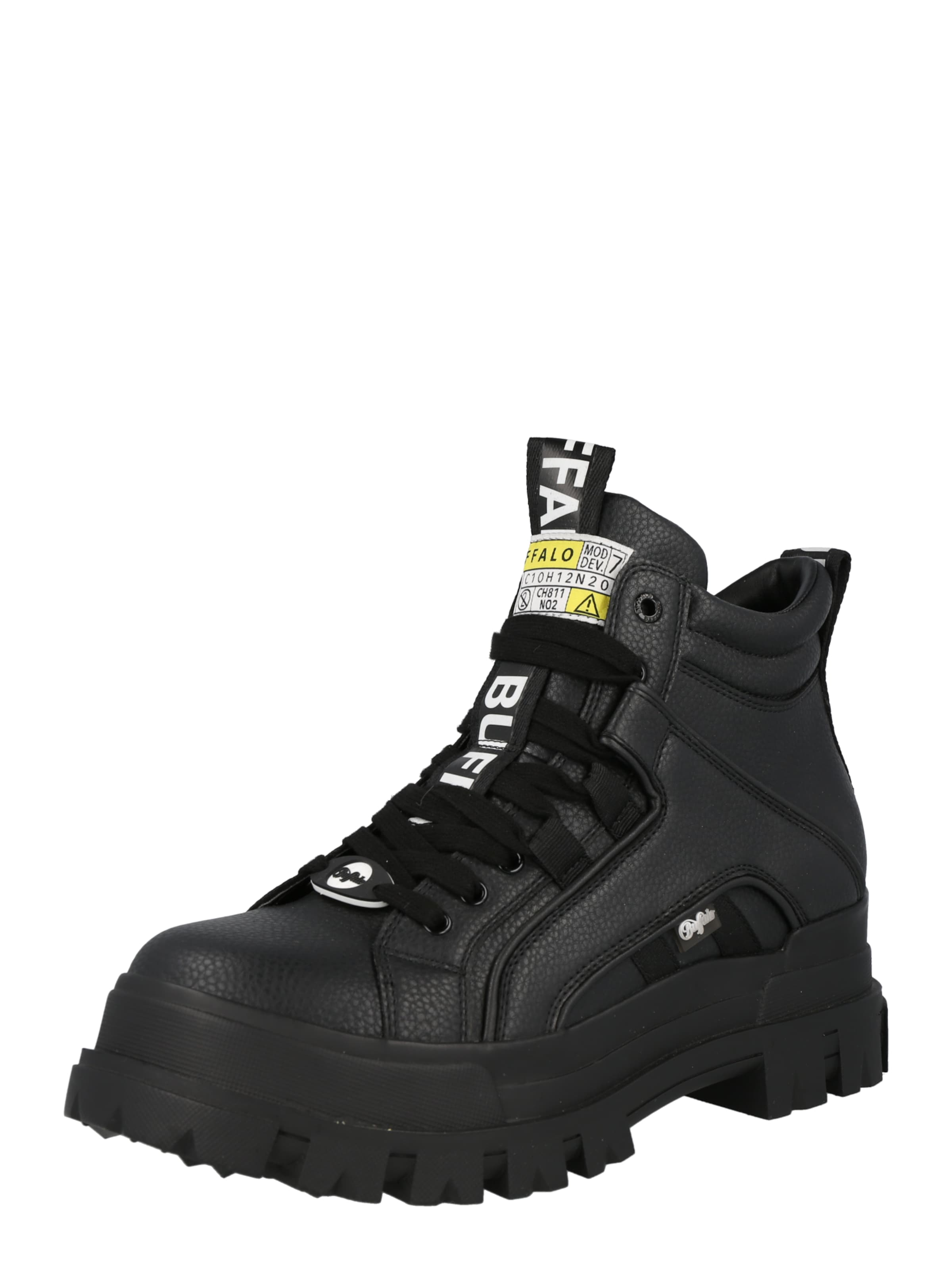 BUFFALO Auliniai batai su raišteliais 'Aspha'