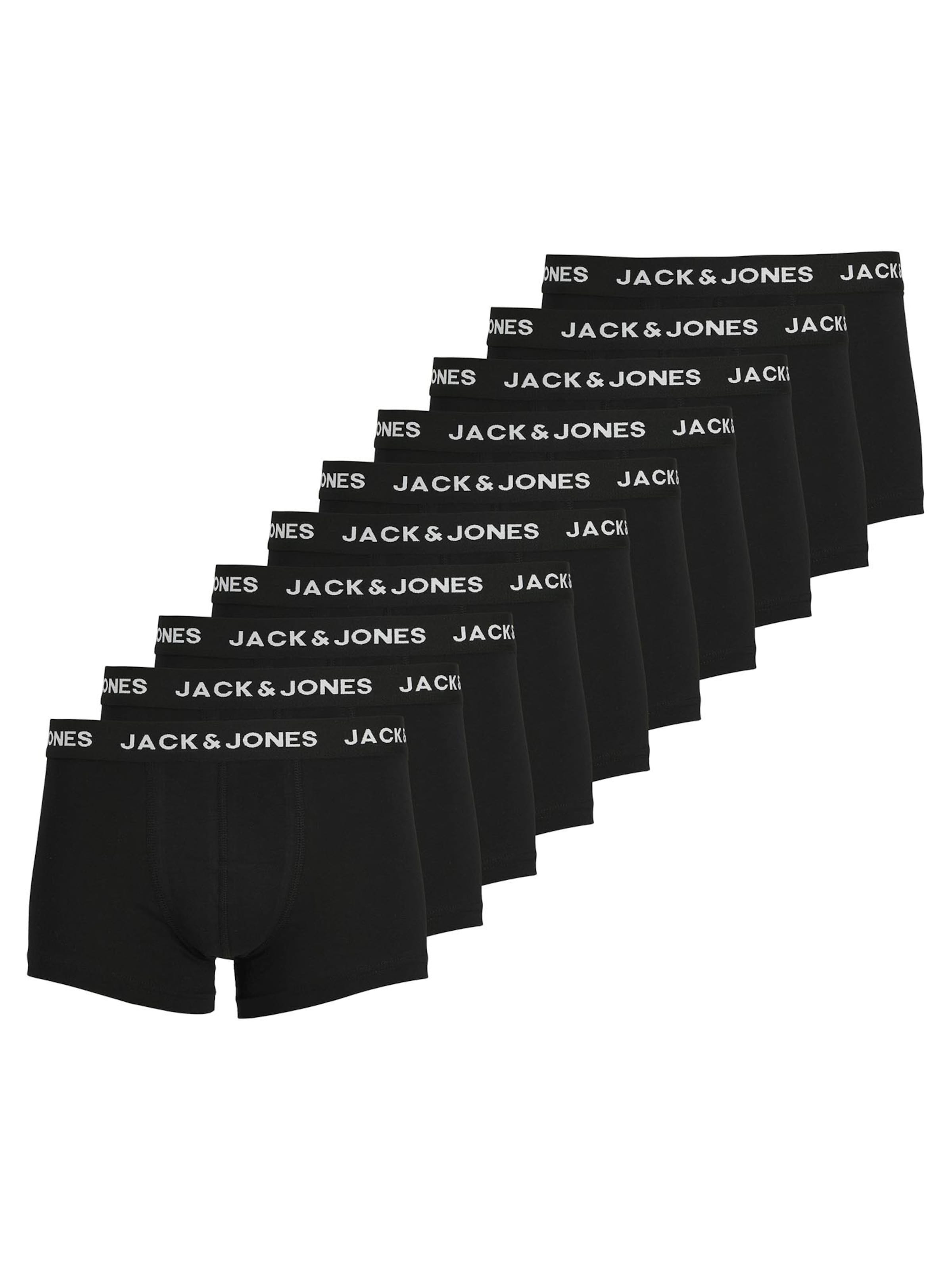 JACK & JONES Boxer trumpikės 'Jacsolid'