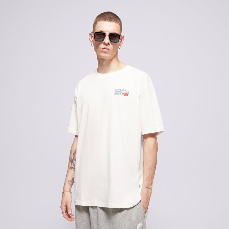 NEW BALANCE MARŠKINĖLIAI ATHLETICS   PREMIUM LOGO MARŠKINĖLI