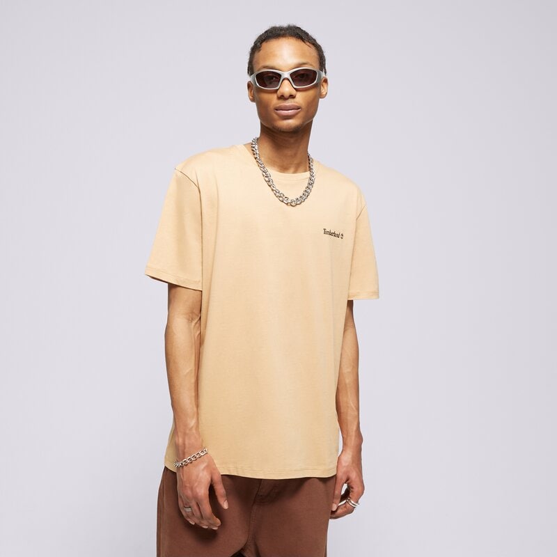 TIMBERLAND MARŠKINĖLIAI SMALL LOGO PRINT TEE