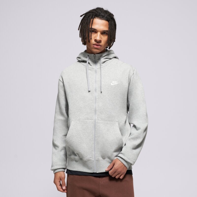 NIKE DŽEMPERIS UŽSEGAMAS SPORTSWEAR CLUB FLEECE