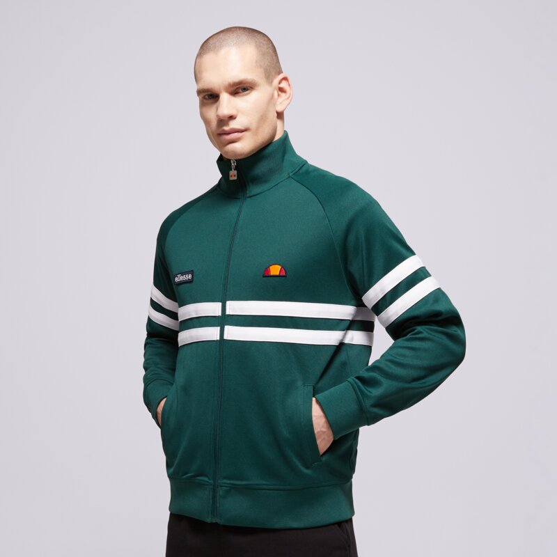 ELLESSE DŽEMPERIS UŽSEGAMAS RIMINI DGREEN TRACK JACKET