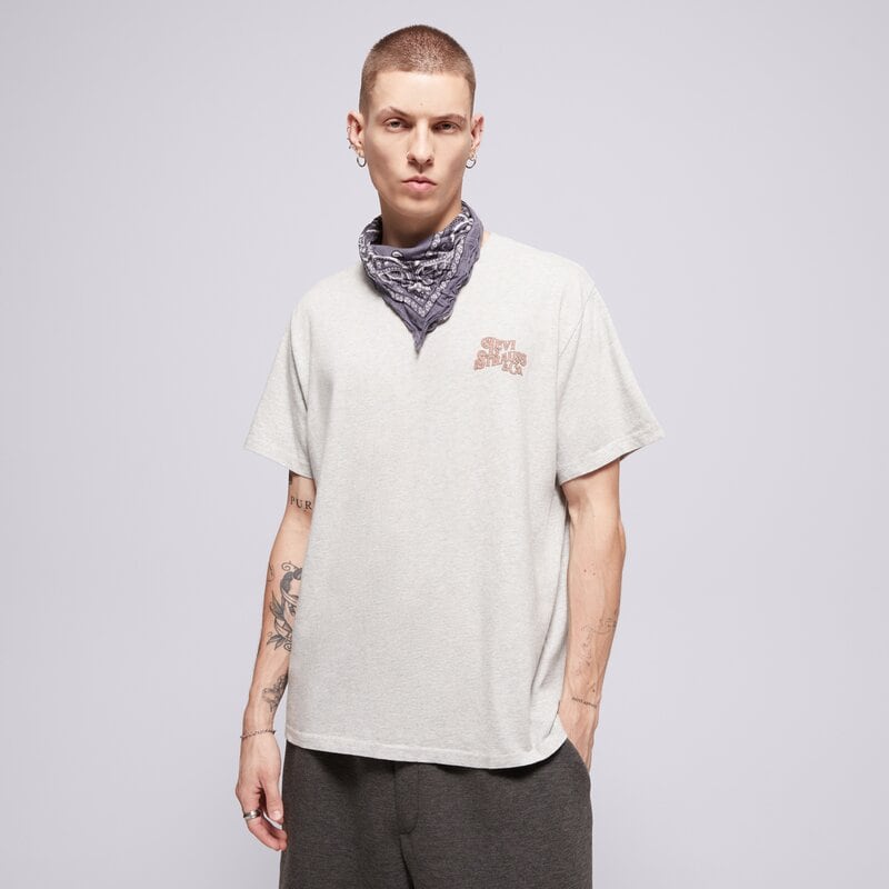 LEVI'S MARŠKINĖLIAI SS RELAXED FIT TEE GREYS