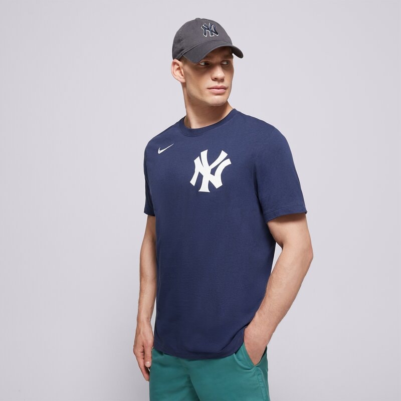 NIKE MARŠKINĖLIAI FUSE WORDMARK COTTON TEE NEW YORK YANKEES