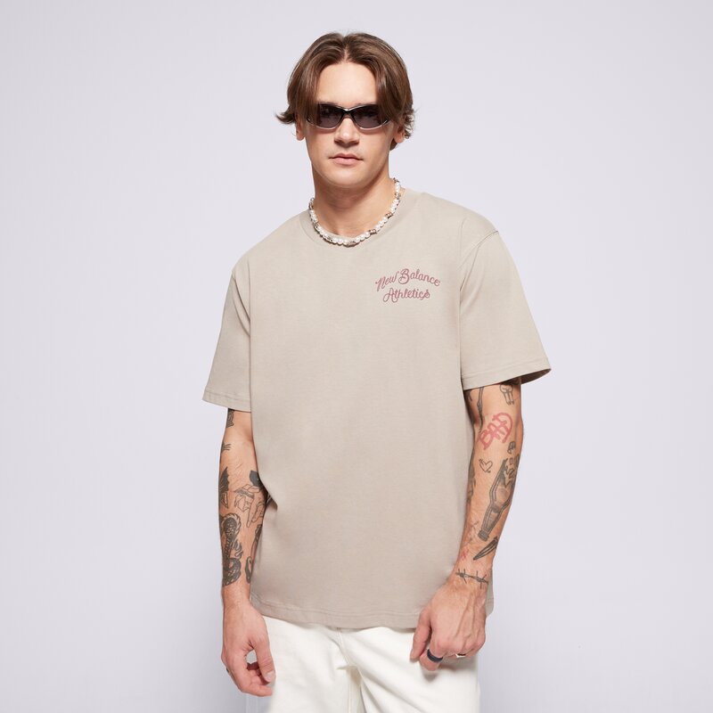 NEW BALANCE MARŠKINĖLIAI ATHLETICS RELAXED LEAGUE MARŠKINĖLI