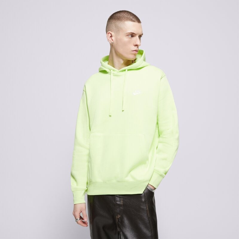 NIKE DŽEMPERIS SU GOBTUVU SPORTSWEAR CLUB FLEECE