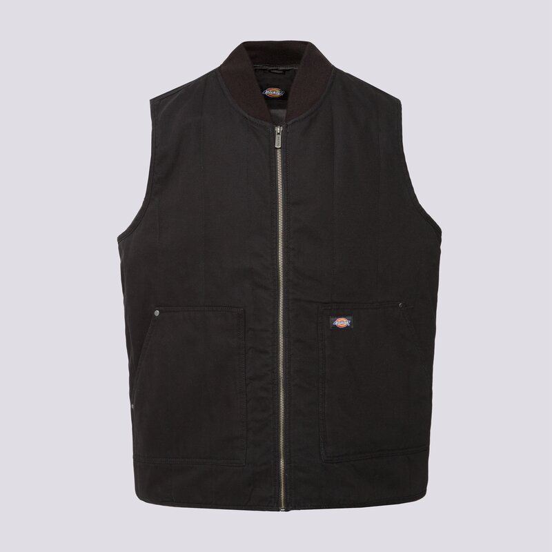 DICKIES BERANKOVIS QUILTED CANVAS VEST