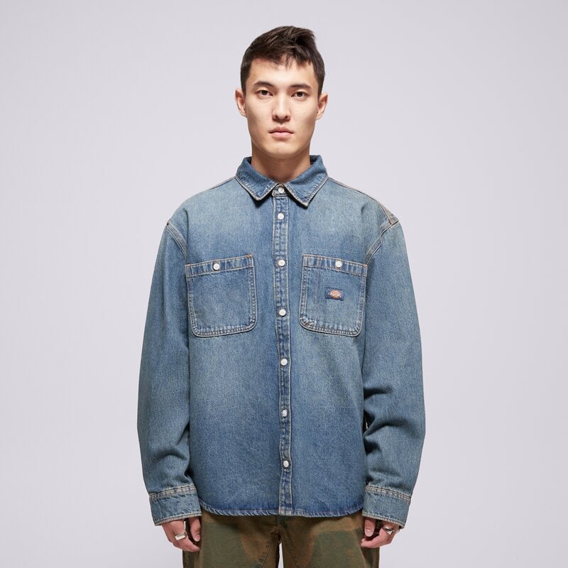 DICKIES MARŠKINIAI MECHANIC DENIM SHIRT LS