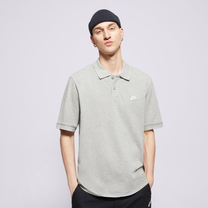 NIKE POLO M NK CLUB SS POLO PIQUE
