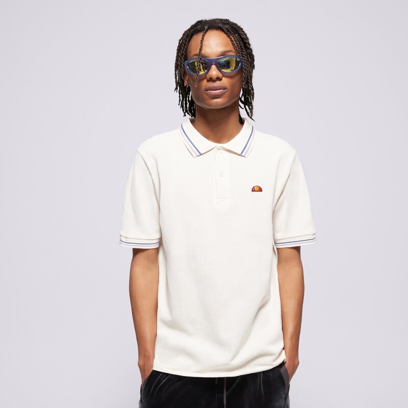 ELLESSE POLO ROOKS POLO SHIRT OFF WHT