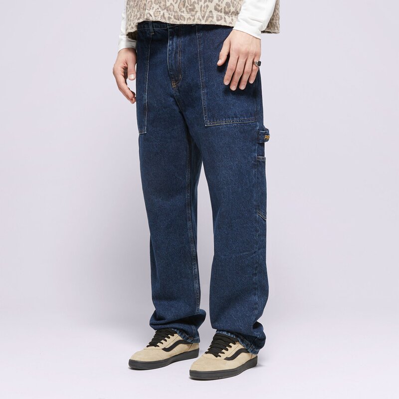 PROSTO KELNĖS PANTS WORKER NAVY
