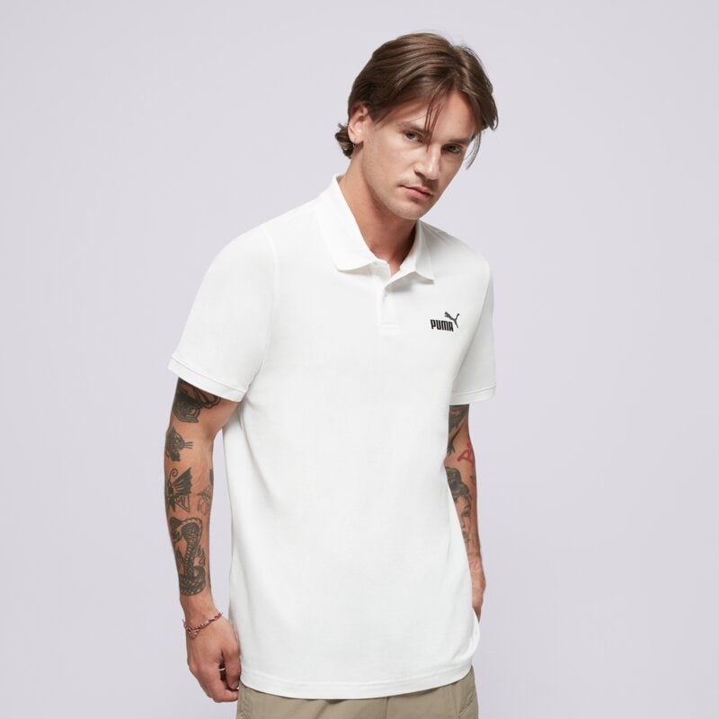 PUMA POLO ESS NO. 1 LOGO PIQUE