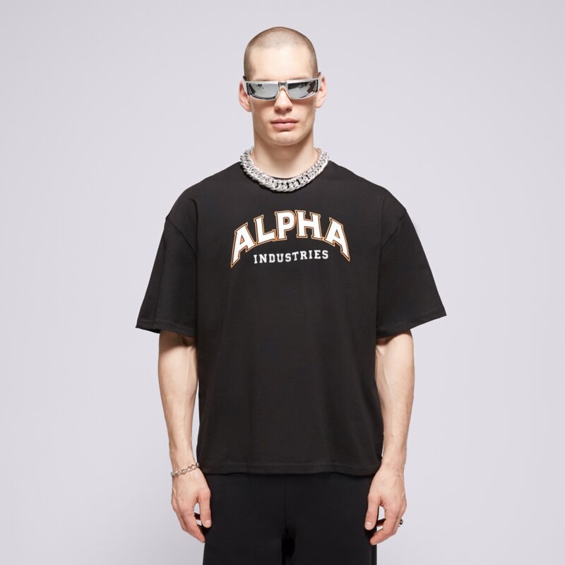 ALPHA INDUSTRIES MARŠKINĖLIAI COLLEGE T