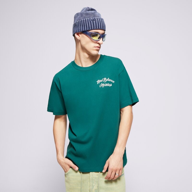 NEW BALANCE MARŠKINĖLIAI ATHLETICS RELAXED LEAGUE MARŠKINĖLI