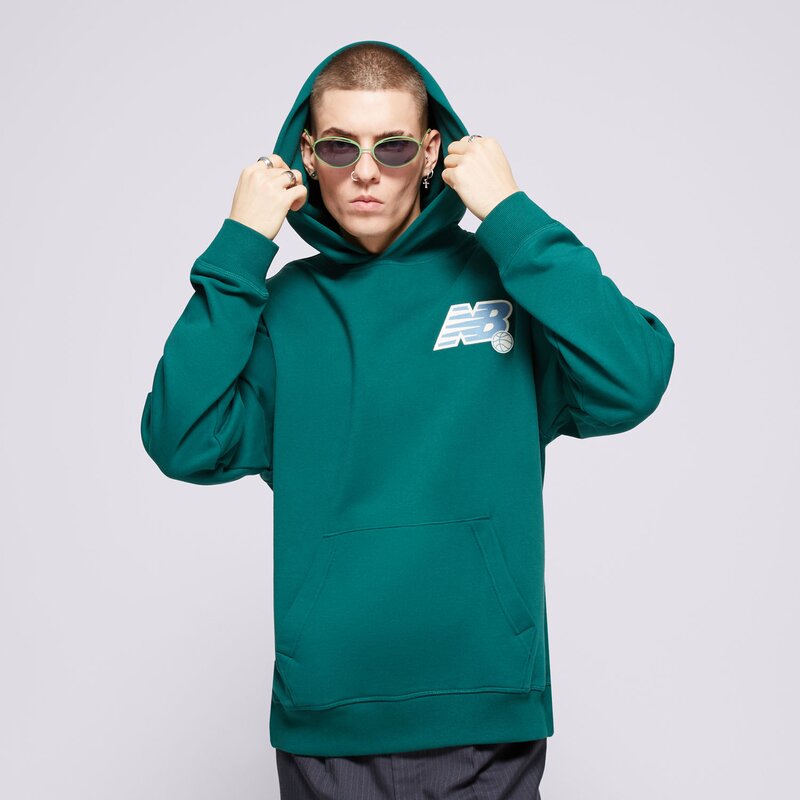 NEW BALANCE DŽEMPERIS SU GOBTUVU ATHLETICS RELAXED LEAGUE