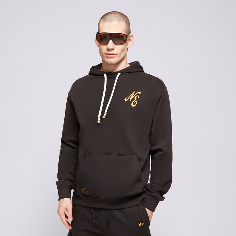 NEW ERA DŽEMPERIS SU GOBTUVU NE SCRIPT LOGO NONE