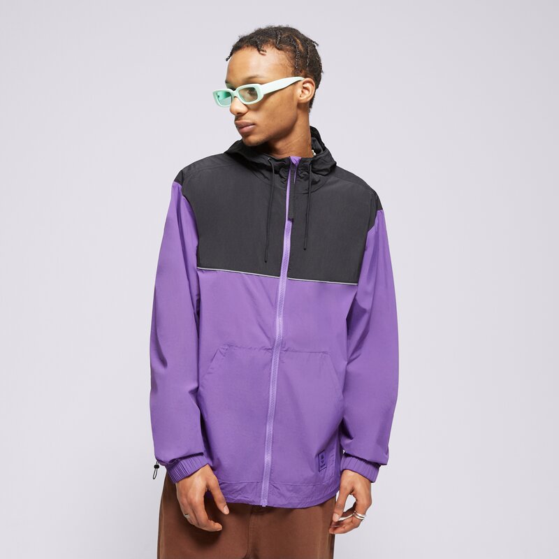 TIMBERLAND STRIUKĖ WINDBREAKER FULL-ZIP JACKET
